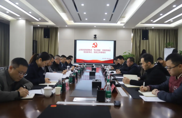 以學(xué)促干強(qiáng)黨務(wù)，凝心聚力促提升——?jiǎng)?chuàng)投集團(tuán)開(kāi)展“書(shū)記領(lǐng)航”項(xiàng)目暨黨務(wù)工作培訓(xùn)